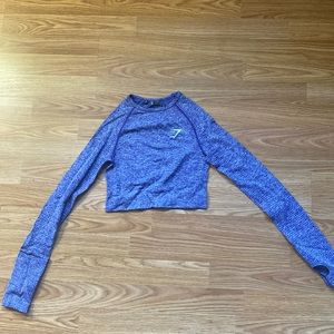 Gymshark XS crop top